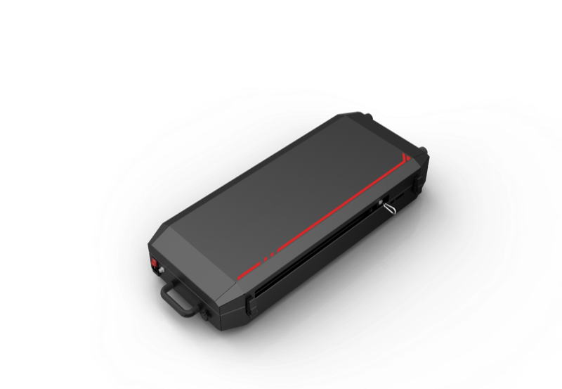 Kinedge T120 high three-quarter product view
