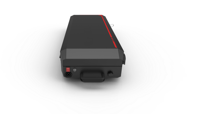 Kinedge T120 rear elevation product view