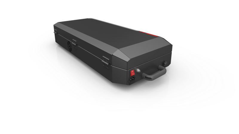 Kinedge T120 rear three-quarter product view