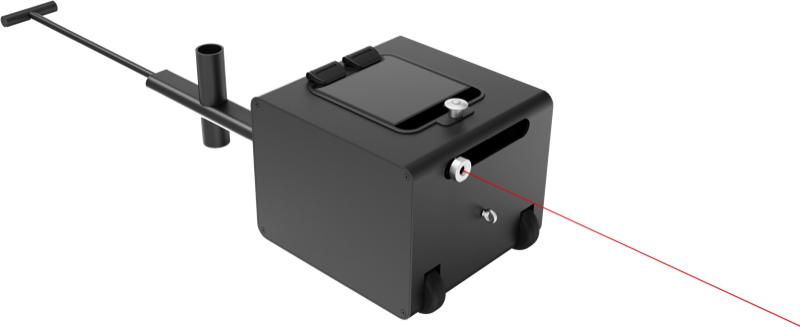 Kinedge T122 front three-quarter product view