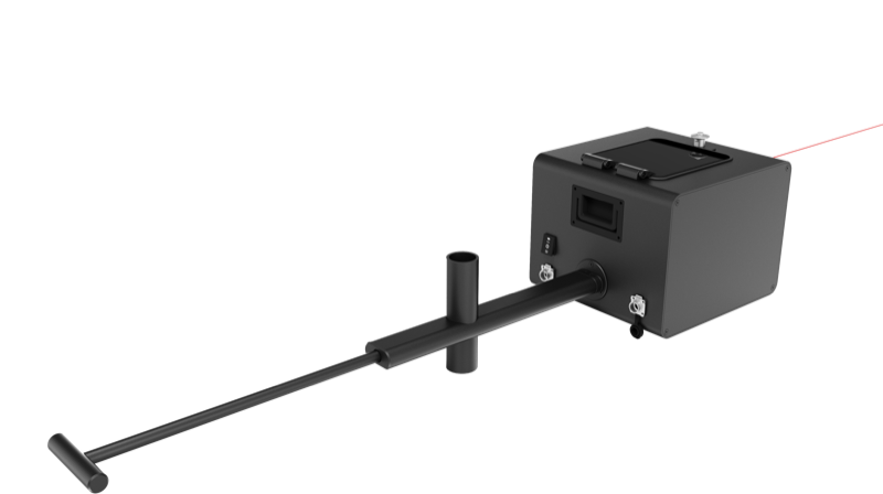 Kinedge T122 rear three-quarter product view