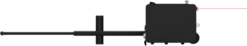 Kinedge T122 side profile product view