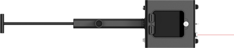 Kinedge T122 top view product view