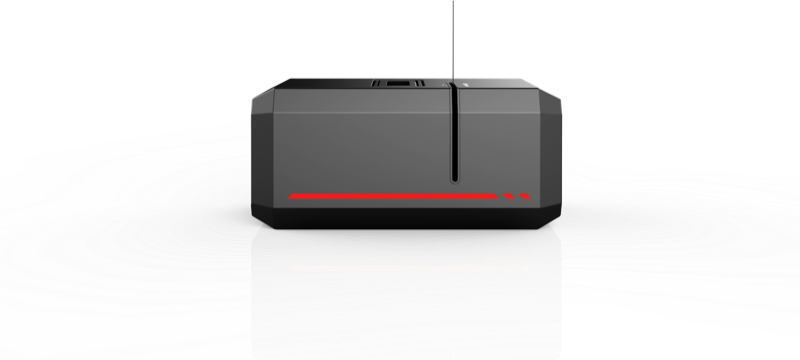 Kinedge T130 front elevation product view