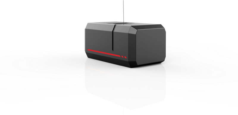Kinedge T130 right side product view