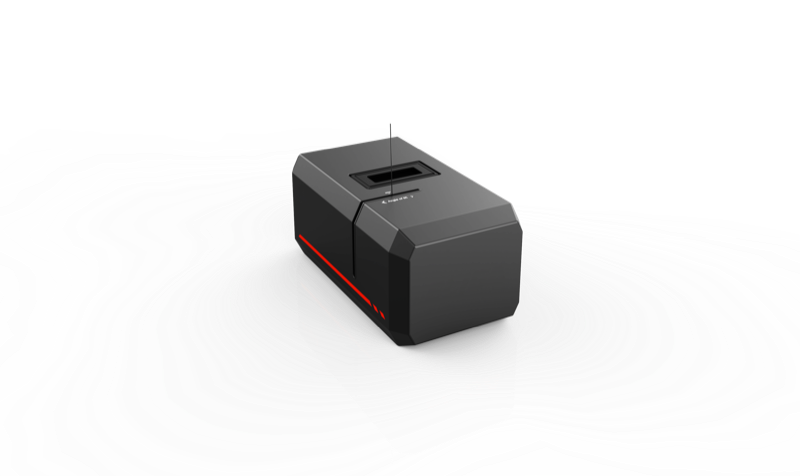 Kinedge T130 right front three-quarter product view